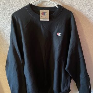 champion reverse weave crew